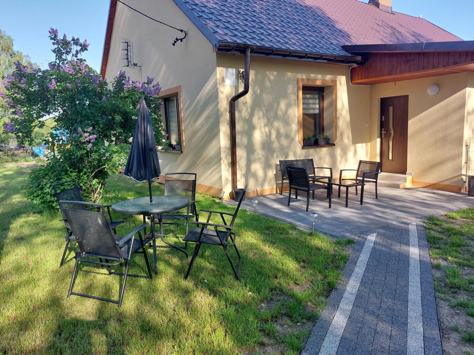 Lawendowy Zakatek Apartment Graboszyce Екстериор снимка