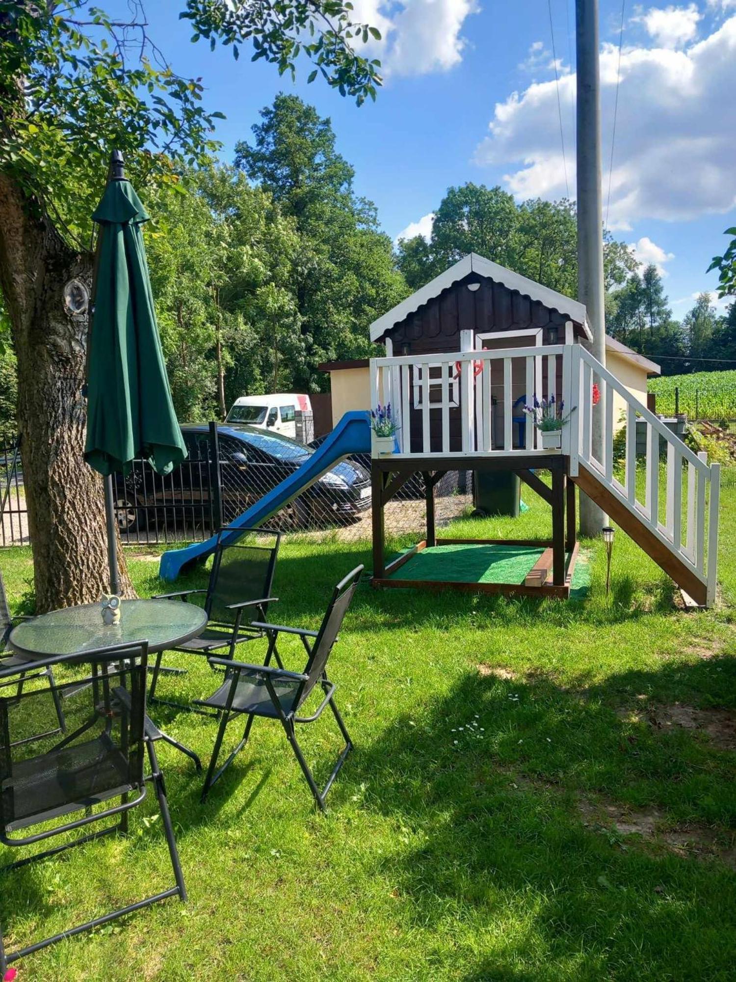 Lawendowy Zakatek Apartment Graboszyce Екстериор снимка
